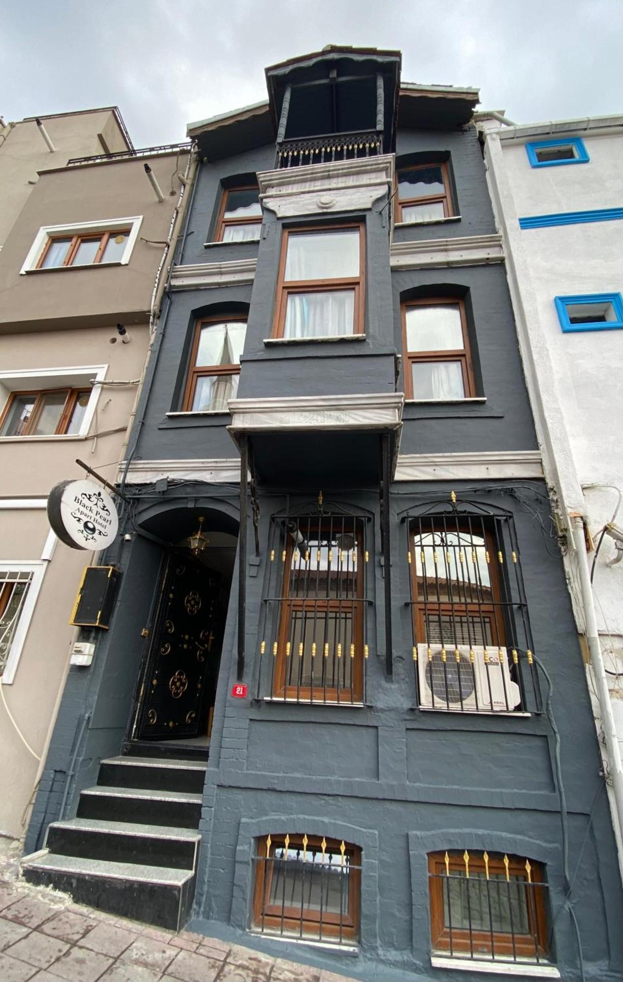 Sultanahmet Black Pearl Apart Hotel Истанбул Екстериор снимка